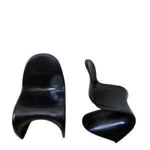 New Black Chair For Barbie for 1:6 Scale Dolls 1 Chair